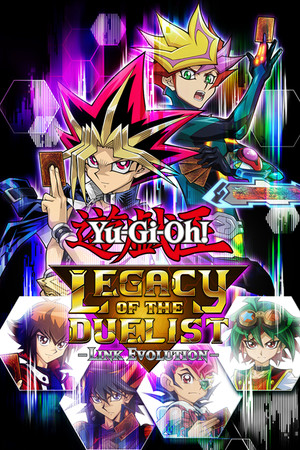 Yu-Gi-Oh! Legacy of the Duelist : Link Evolution