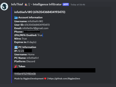 Discord Webhook Preview