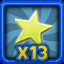 Achievement badge icon