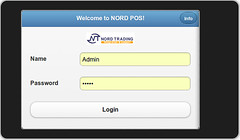 NORD POS mobile - Login