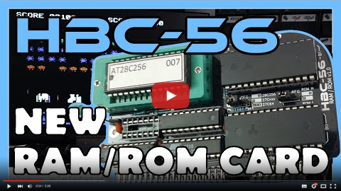 HBC-56: New 96KB RAM/ROM card with runtime-controlled shadowing