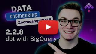 Transform Data with dbt and BigQuery in Kestra