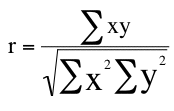 pearson_formula