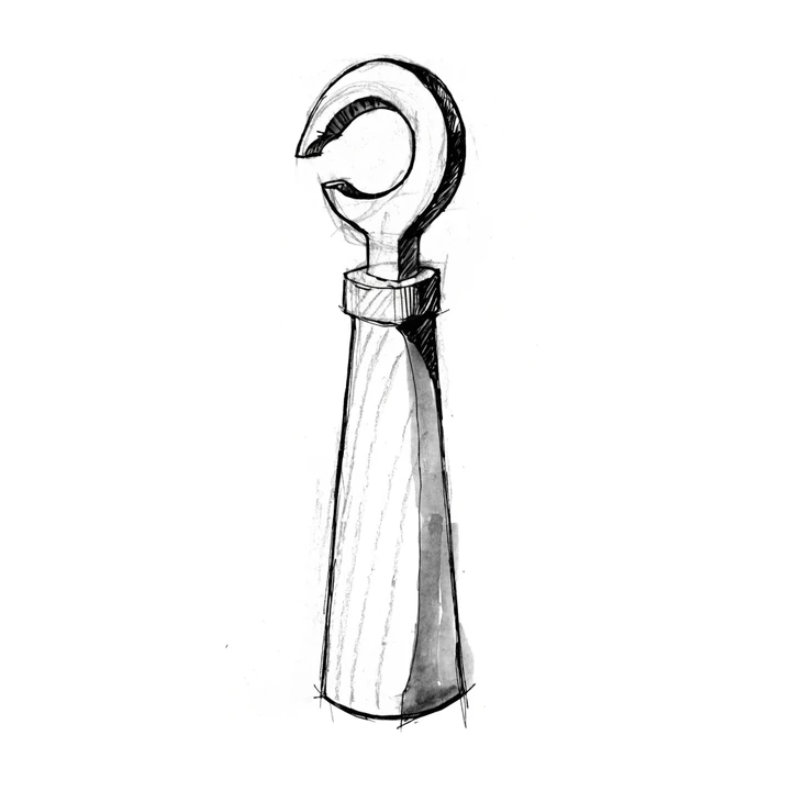 Cant hook prop reference from The Lighthouse example deck
