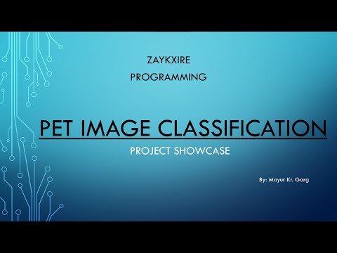 Pet Image Classification