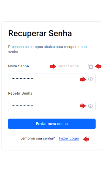 Recuperar Senha