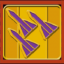 Achievement badge icon