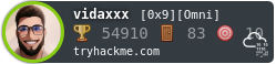 TryHackMe Badge