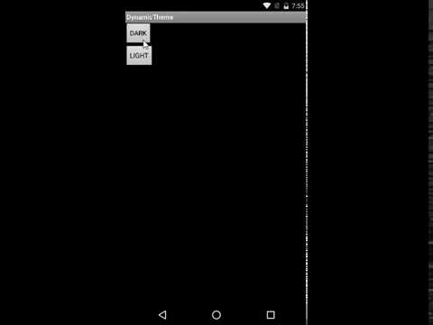 Change Android theme on runtime with Xamarin