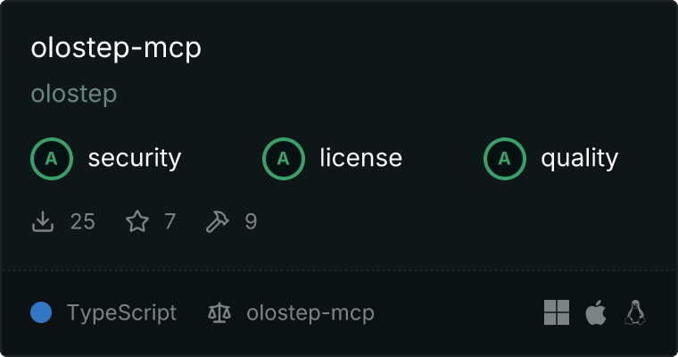 olostep-mcp MCP server