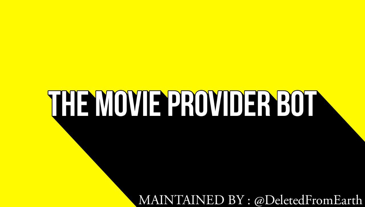 The LPRPDV Movie Provider Bot Logo