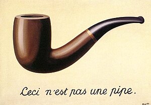 Ceci n'est pas une pipe