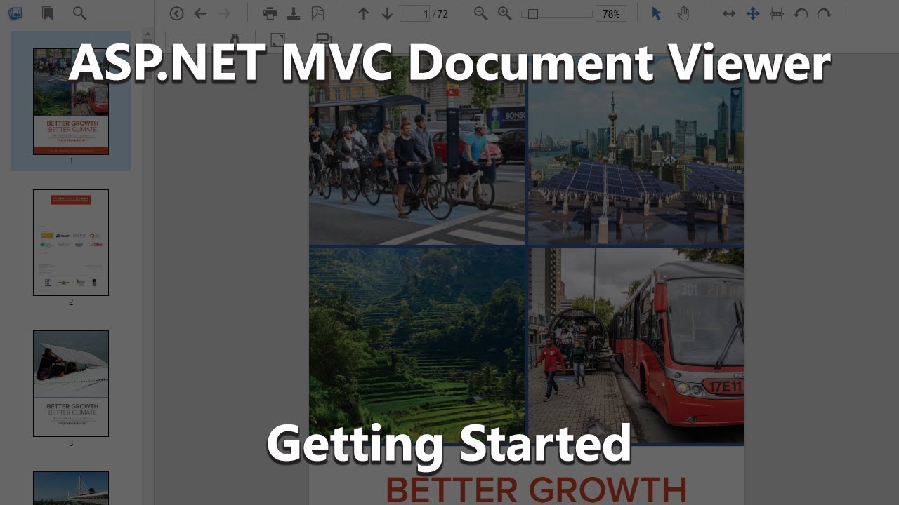 ASP.NET MVC Document Viewer - Getting Started