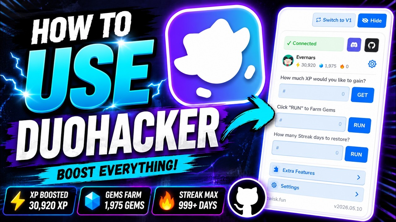 DuoHacker Advanced Guide
