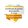 Certificado de gestión de proyectos de Google