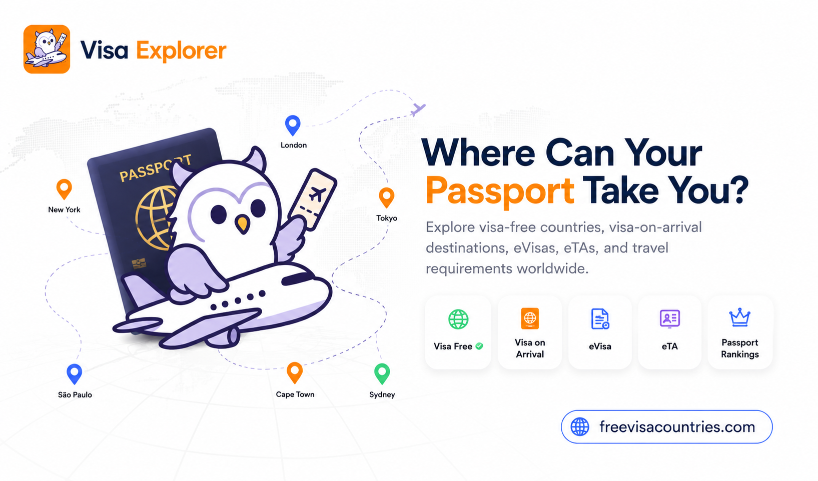 Visa Explorer