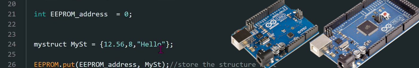 Reading and Writing to Internal EEPROM Memory of Arduino