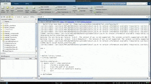 Buckshot MATLAB in action