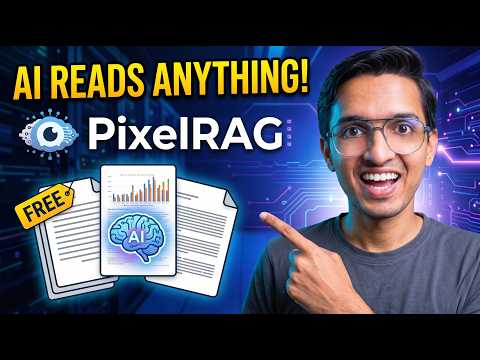 PixelRAG: The NEW Free AI That Can Read 8+ Million Docs