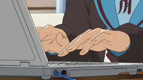 Anime typing