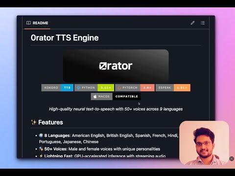 Orator Demo