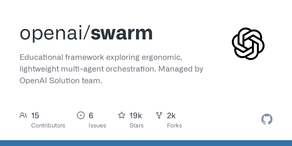 openai / swarm