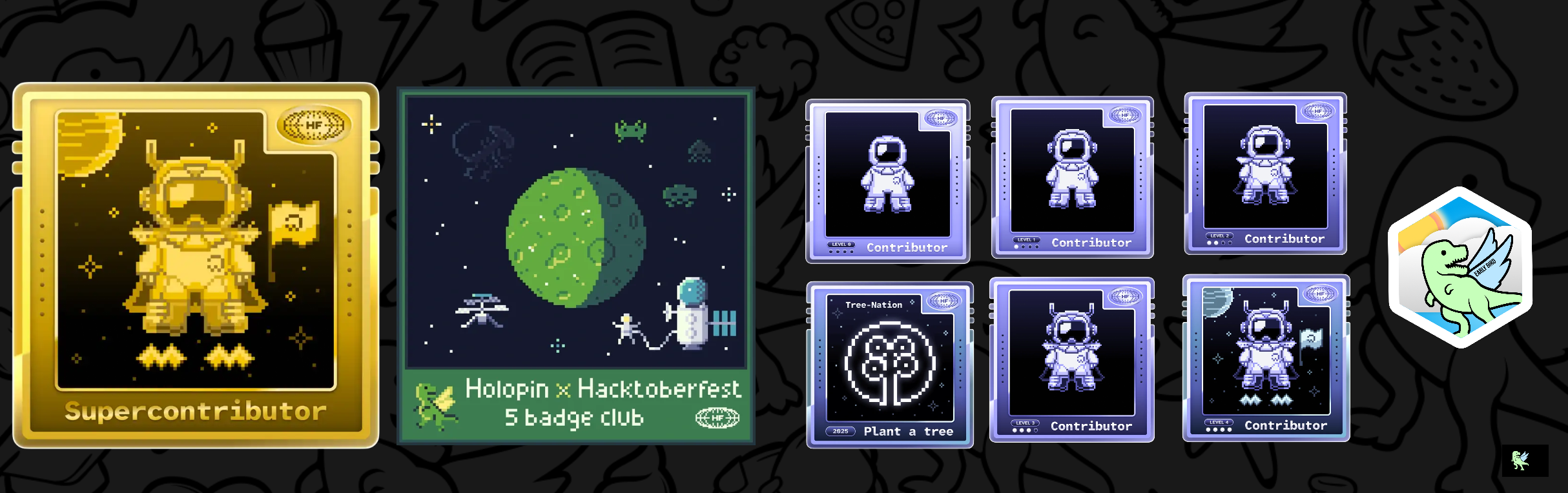 Holopin Badges Board