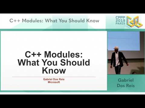 C++ Modules: What You Should Know Video