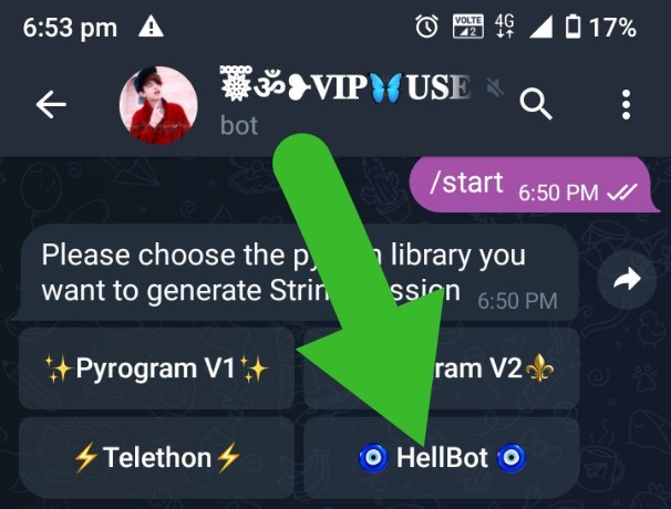 VIP USERBOT