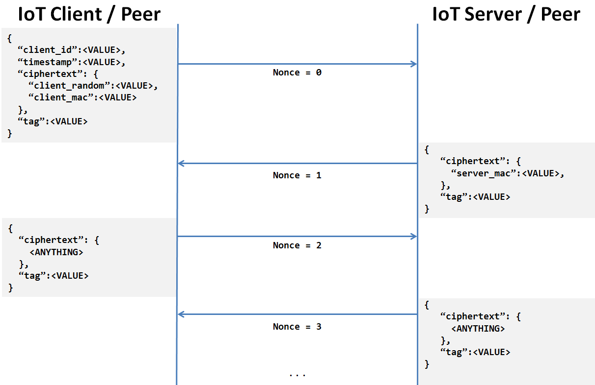 IoT Secure Authenticated Channel