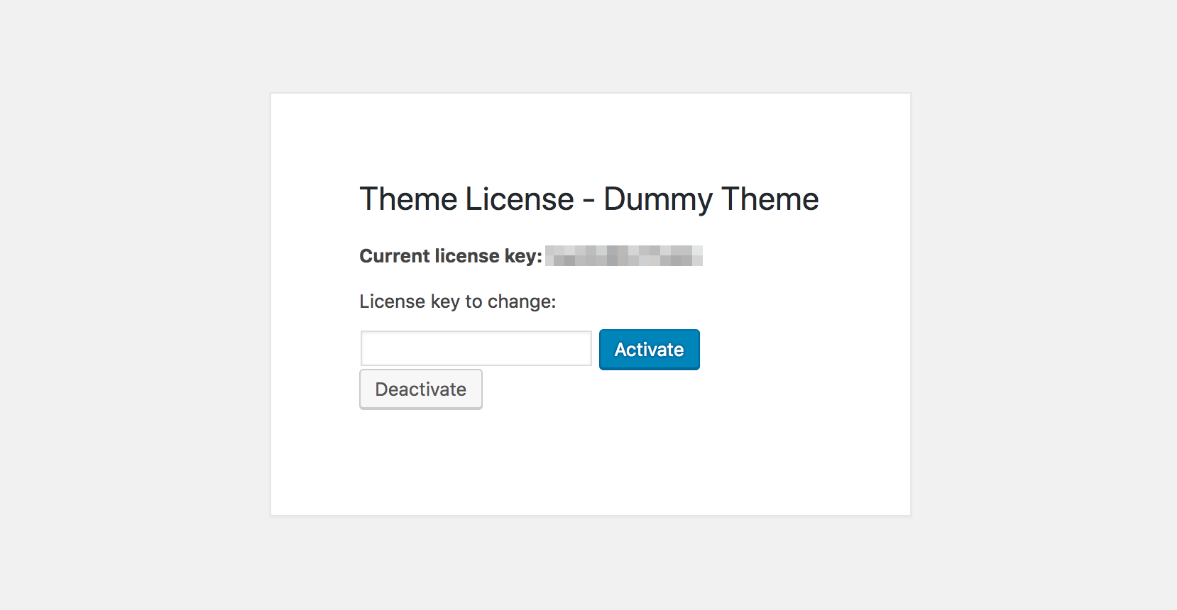 Theme License