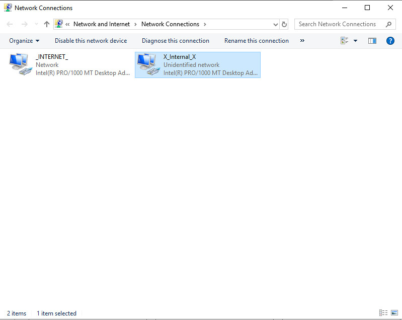 Configuring Network Adapters 4