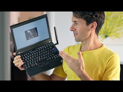 LabWC Alpine ThinkPad X230 Video