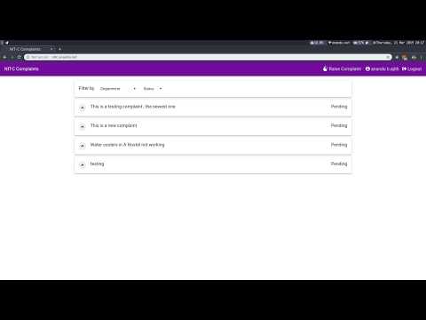 Pre alpha video