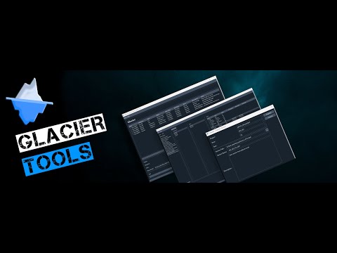 Glacier tools demo