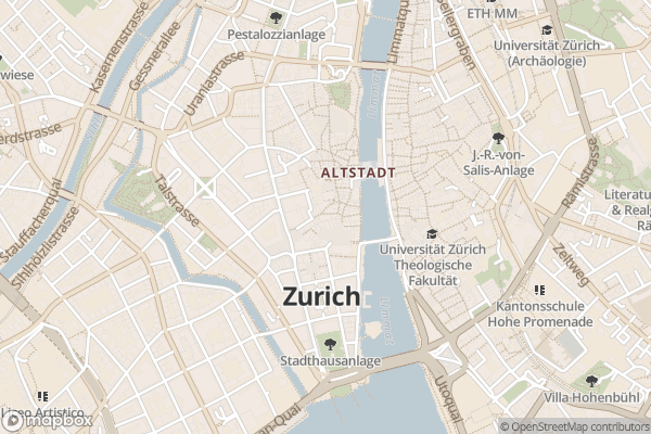 OSM Bright Preview Zurich