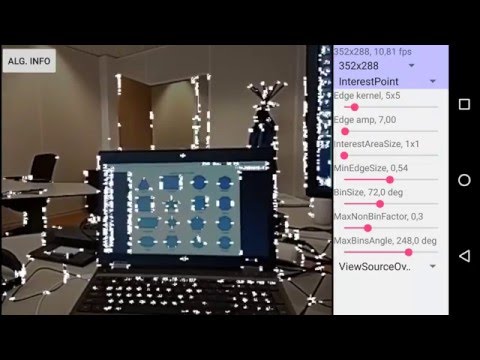 Vector based edge detection video