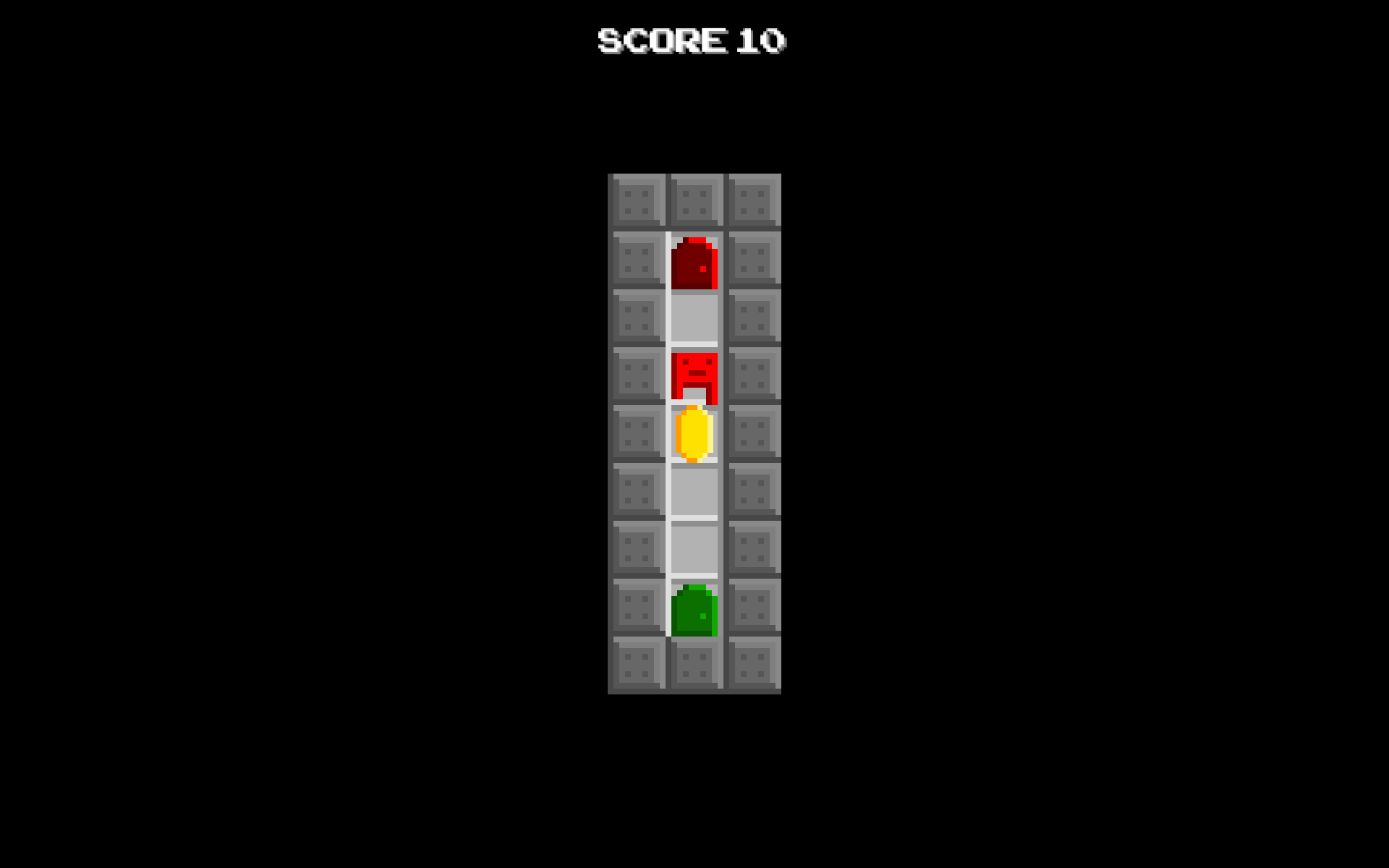 Game Screen, Level 2