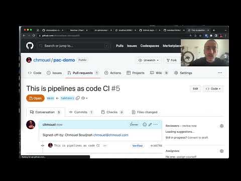 Getting started to Pipelines as Code