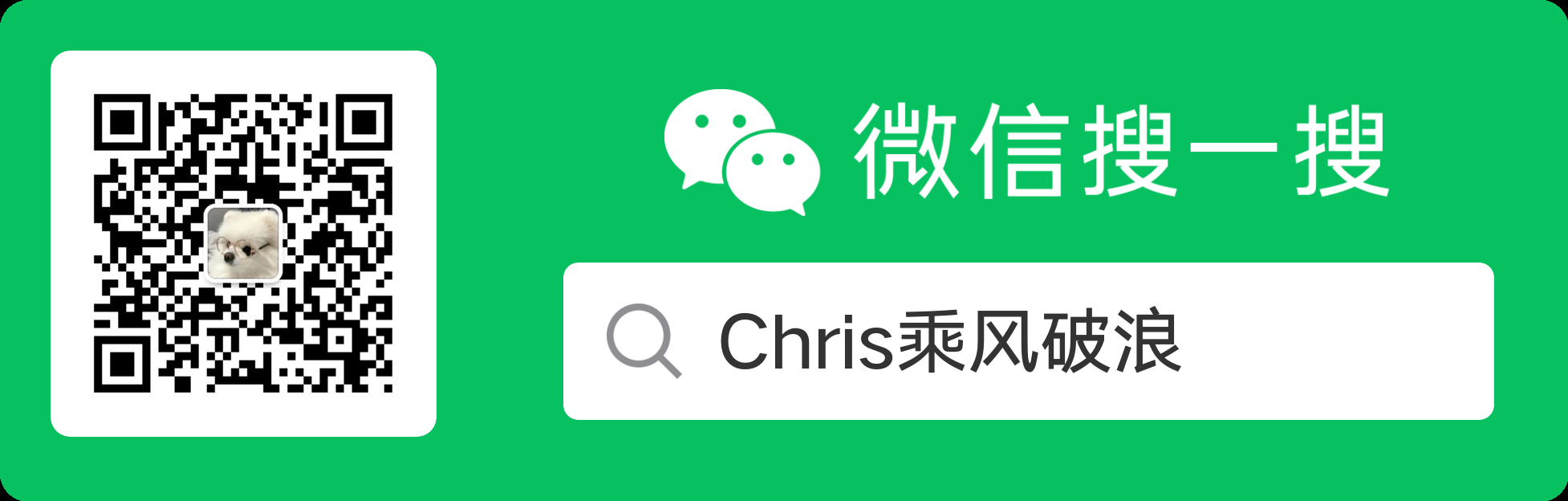 Chris乘风破浪