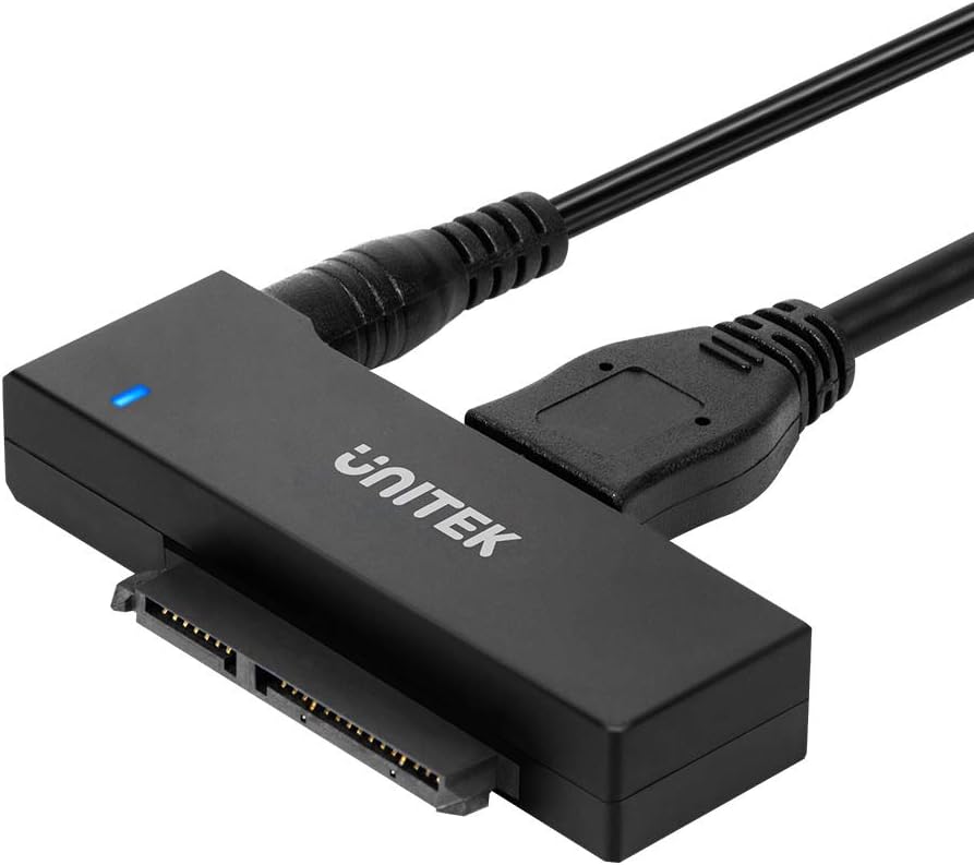 Unitek Y-1099NEW fully ATAPI-compliant SATA Adapter