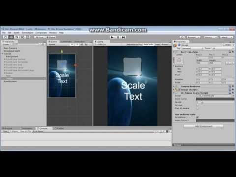 Scroll Rect Occlusion Demo
