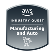 AWS Industry Quest: Manufacturing and Auto