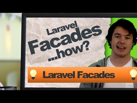 Clean Code Studio Talking About Laravel Facades and Laravel Make Facades Package Tutorial