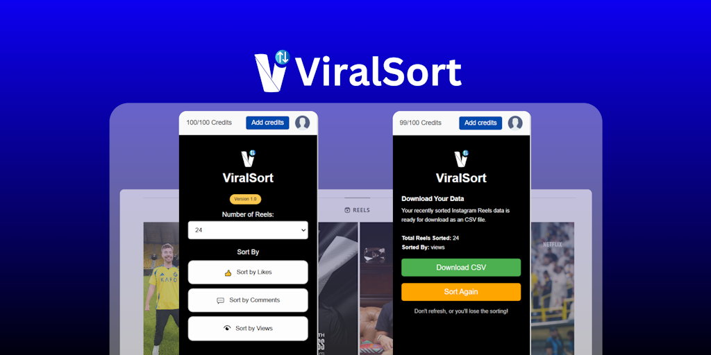 ViralSort