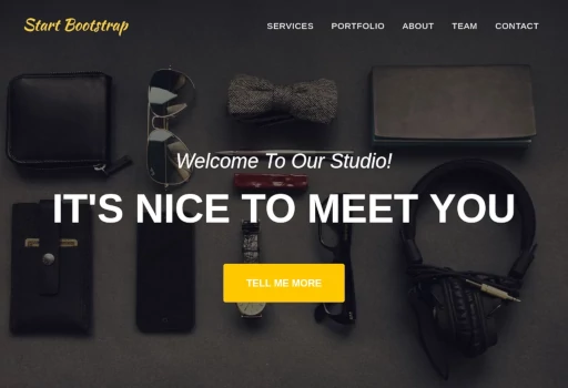 Agency Template