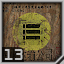 Achievement badge icon