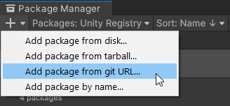 Package Manager Add