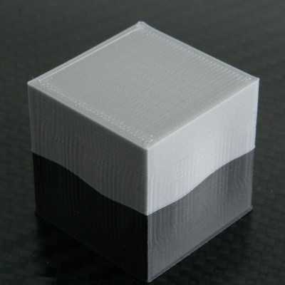 flat cube