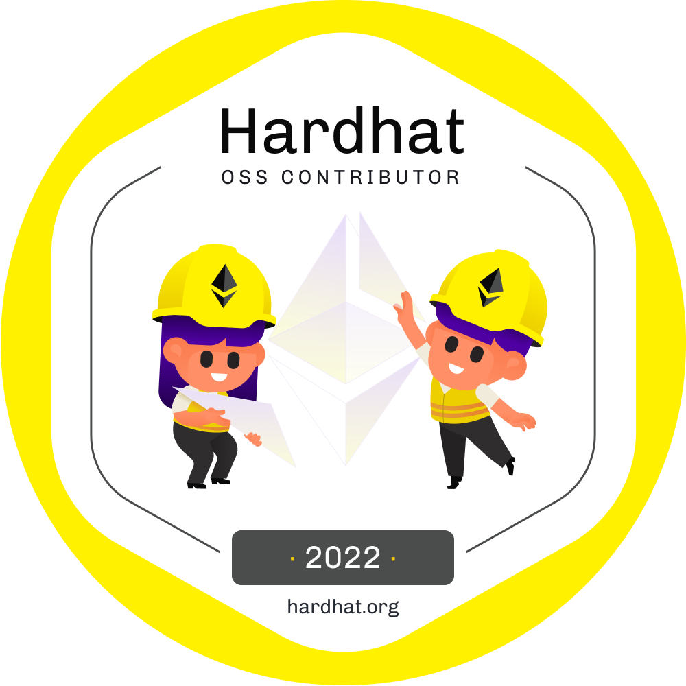 GitPOAP: 2022 Hardhat Contributor